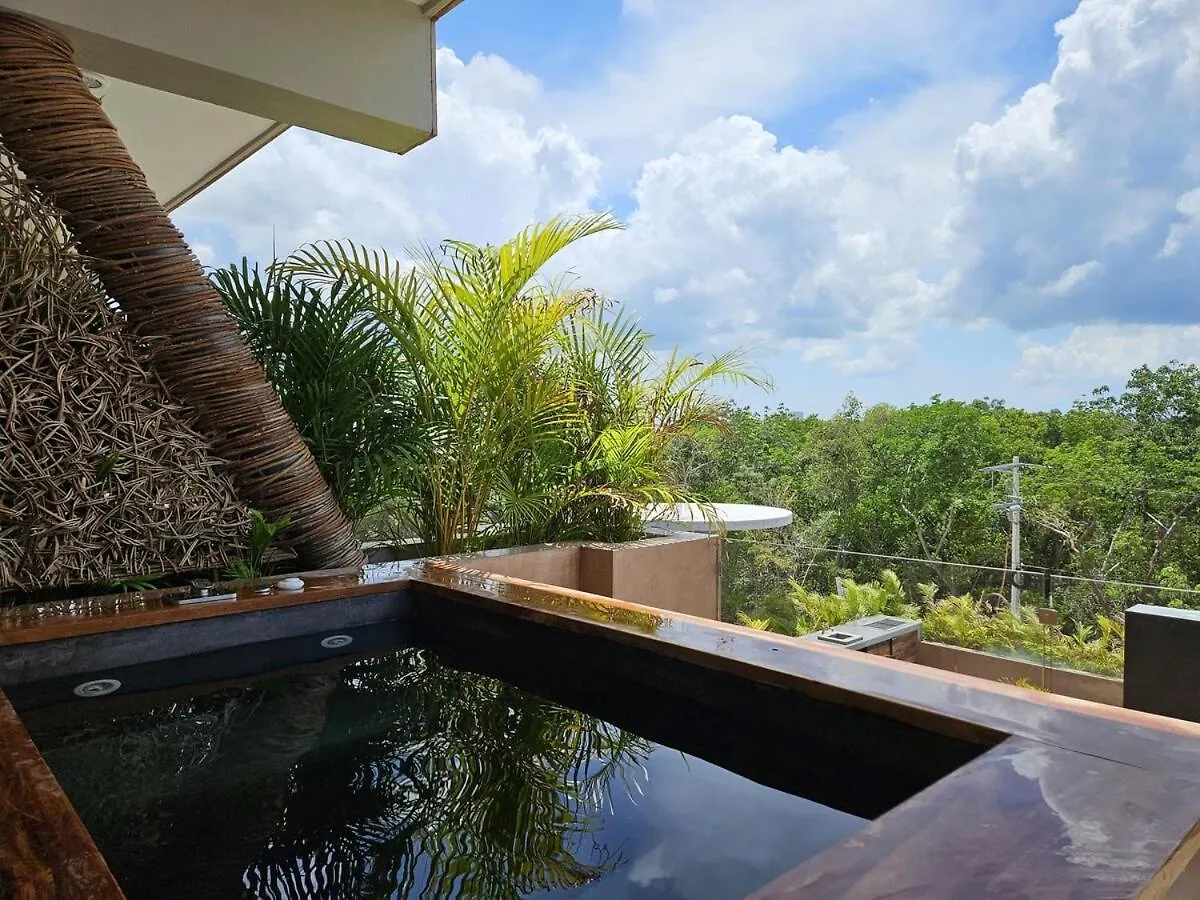 Apartment Ph Studio Balcony With Jacuzzi, Gym & Pool Tulum