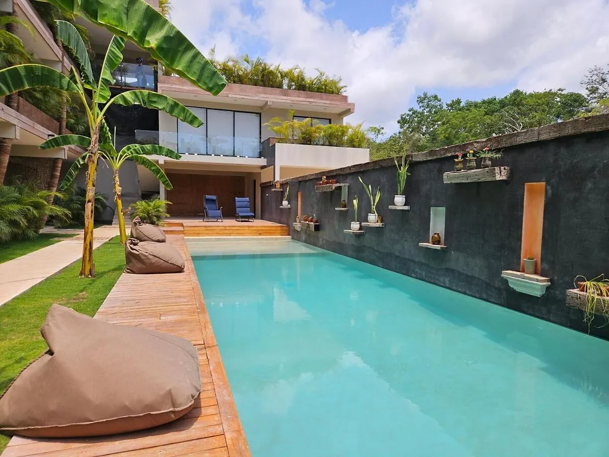 Ph Studio Balcony With Jacuzzi, Gym & Pool Tulum 0*,