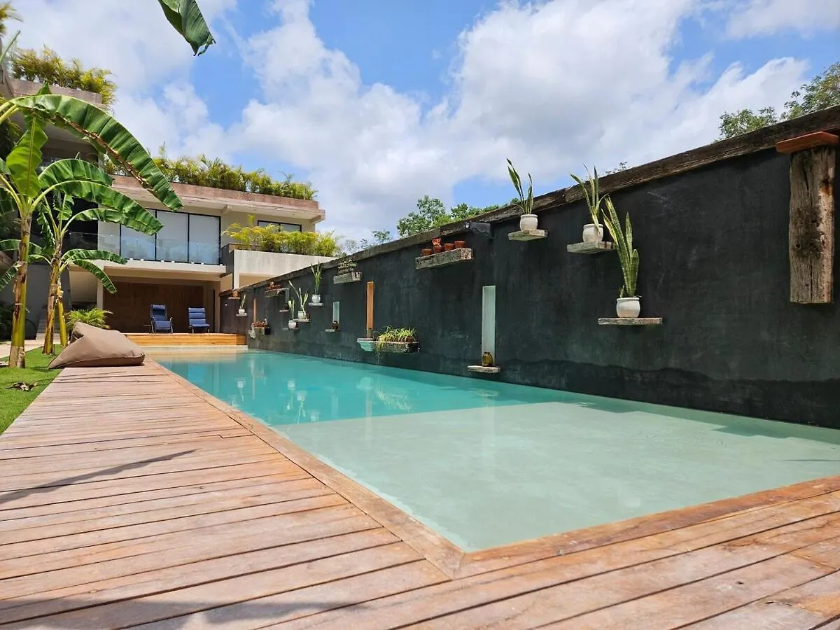 Apartment Ph Studio Balcony With Jacuzzi, Gym & Pool Tulum Mexico
