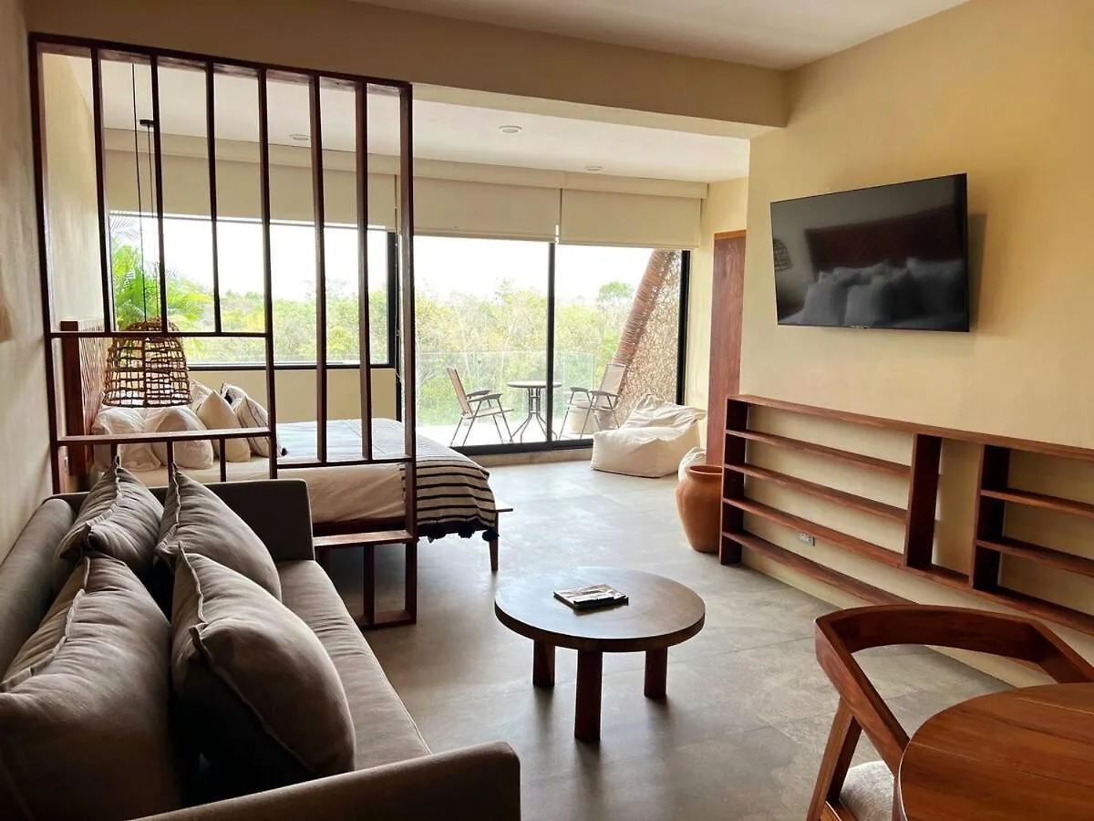 Ph Studio Balcony With Jacuzzi, Gym & Pool Tulum